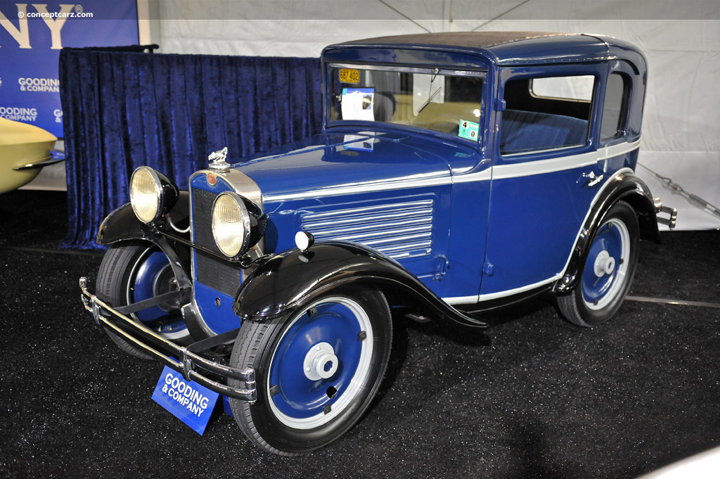 1934 American Austin Coupe